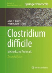 book Clostridium difficile: Methods and Protocols