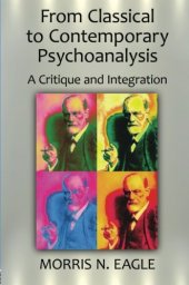 book From Classical to Contemporary Psychoanalysis: A Critique and Integration