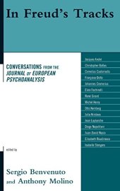 book In Freud’s Tracks: Conversations from the Journal of European Psychoanalysis