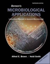 book Benson’s Microbiological Applications, Laboratory Manual in General Microbiology, Short Version