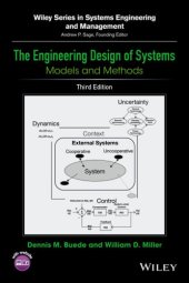 book The Engineering Design of Systems: Models and Methods