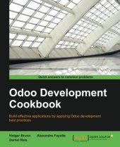 book Odoo Development Cookbook