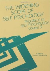 book The Widening Scope of Self Psychology