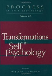 book Transformations in Self Psychology