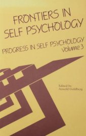 book Frontiers in Self Psychology