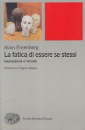 book La fatica di essere se stessi. Depressione e società