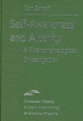 book Self-awareness and alterity : a phenomenological investigation