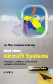 book Aircraft systems  mechanical, electrical, and avionics subsystems integration, 3ed.