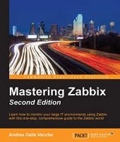 book Mastering Zabbix - Second Edition