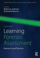 book Learning Forensic Assessment: Research and Practice