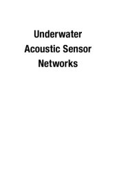 book Underwater Acoustic Sensor Networks