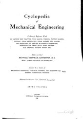 book Cyclopedia of Mechanical Engineering