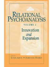 book Relational Psychoanalysis, Volume 2: Innovation and Expansion