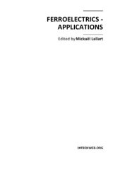 book Ferroelectrics - Applications