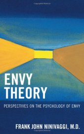 book Envy Theory: Perspectives on the Psychology of Envy