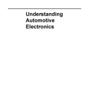 book Understanding Automotive Electronics