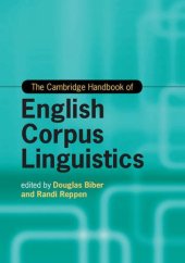 book The Cambridge Handbook of English Corpus Linguistics