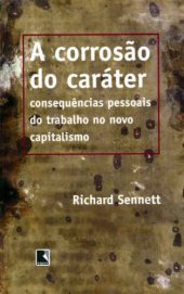 book A Corrosão do Caráter