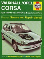 book Vauxhall  Opel Corsa. Service and Repair Manual