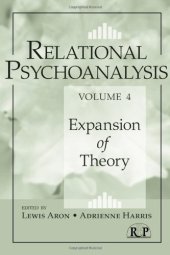 book Relational Psychoanalysis, Volume 4: Expansion of Theory