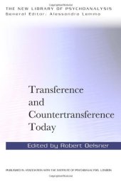 book Transference and Countertransference Today