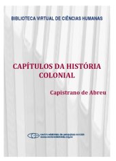 book Capítulos da História Colonial