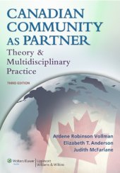 book Canadian Community As Partner: Theory & Multidisciplinary Practice