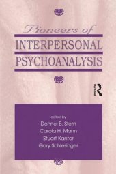 book Pioneers of Interpersonal Psychoanalysis