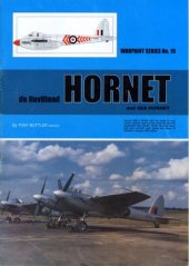 book De Havilland Hornet and Sea Hornet