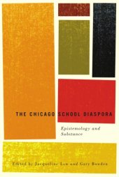 book The Chicago School Diaspora: Epistemology and Substance