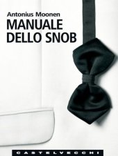 book Manuale dello snob