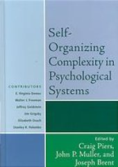 book Self-organizing complexity in psychological systems