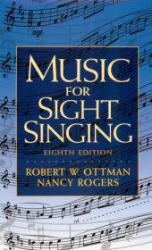 book Music for Sight Singing