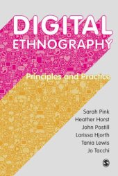 book Digital Ethnography: Principles and Practice