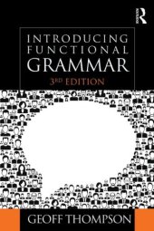 book Introducing Functional Grammar