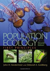 book Population Ecology: First Principles, Second Edition