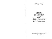 book Lenin, Leninism and the Chinese Revolution