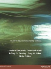 book Modern electronic communication