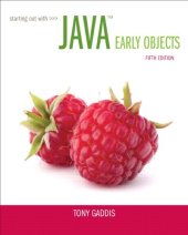 book Starting Out with Java: Early Objects (5th Edition)