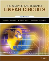 book The Analysis and Design of Linear Circuits