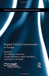 book Populist Political Communication in Europe