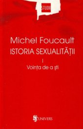 book Voința de a ști (Istoria sexualității)