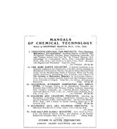 book Industrial Nitrogen Compounds and Explosives