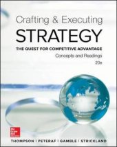 book Crafting and Executing Strategy: Concepts and Readings