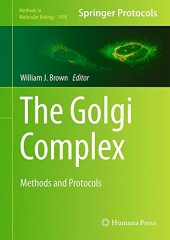 book The Golgi Complex: Methods and Protocols