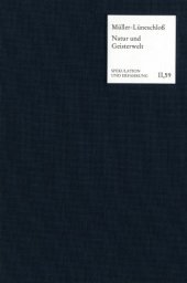 book Über das Verhältnis von Natur und Geisterwelt : Ihre Trennung, ihre Versöhnung, Gott und den Menschen. Eine Studie zu F.W.J. Schellings : tuttgarter Privatvorlesungen9 (1810) nebst des Briefwechsels Wangenheim-Niederer-Schelling der Jahre 1809/1810.