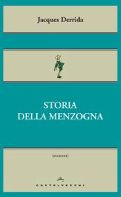 book Storia della menzogna