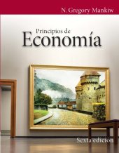 book Principios de economía (6a. ed.)