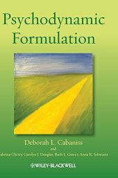 book Psychodynamic Formulation