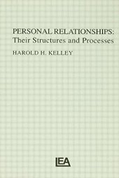 book Personal Relationships: Their Structures and Processes